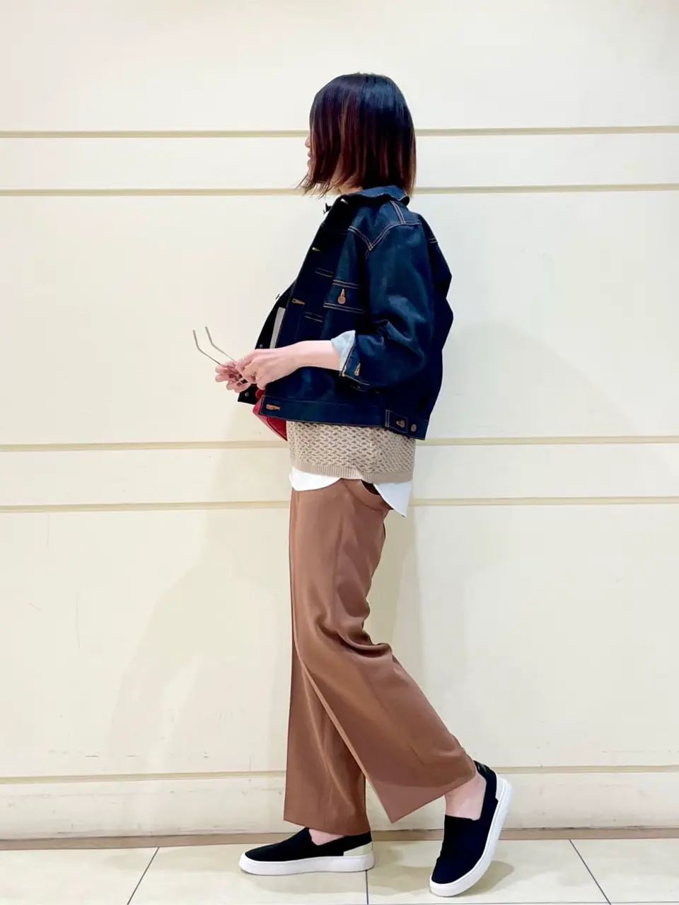 ONWARD CROSSET SELECT イナムラ コーディネート画像