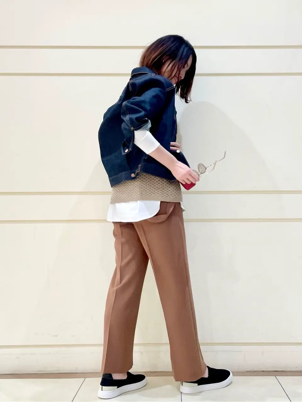 ONWARD CROSSET SELECT イナムラ コーディネート画像