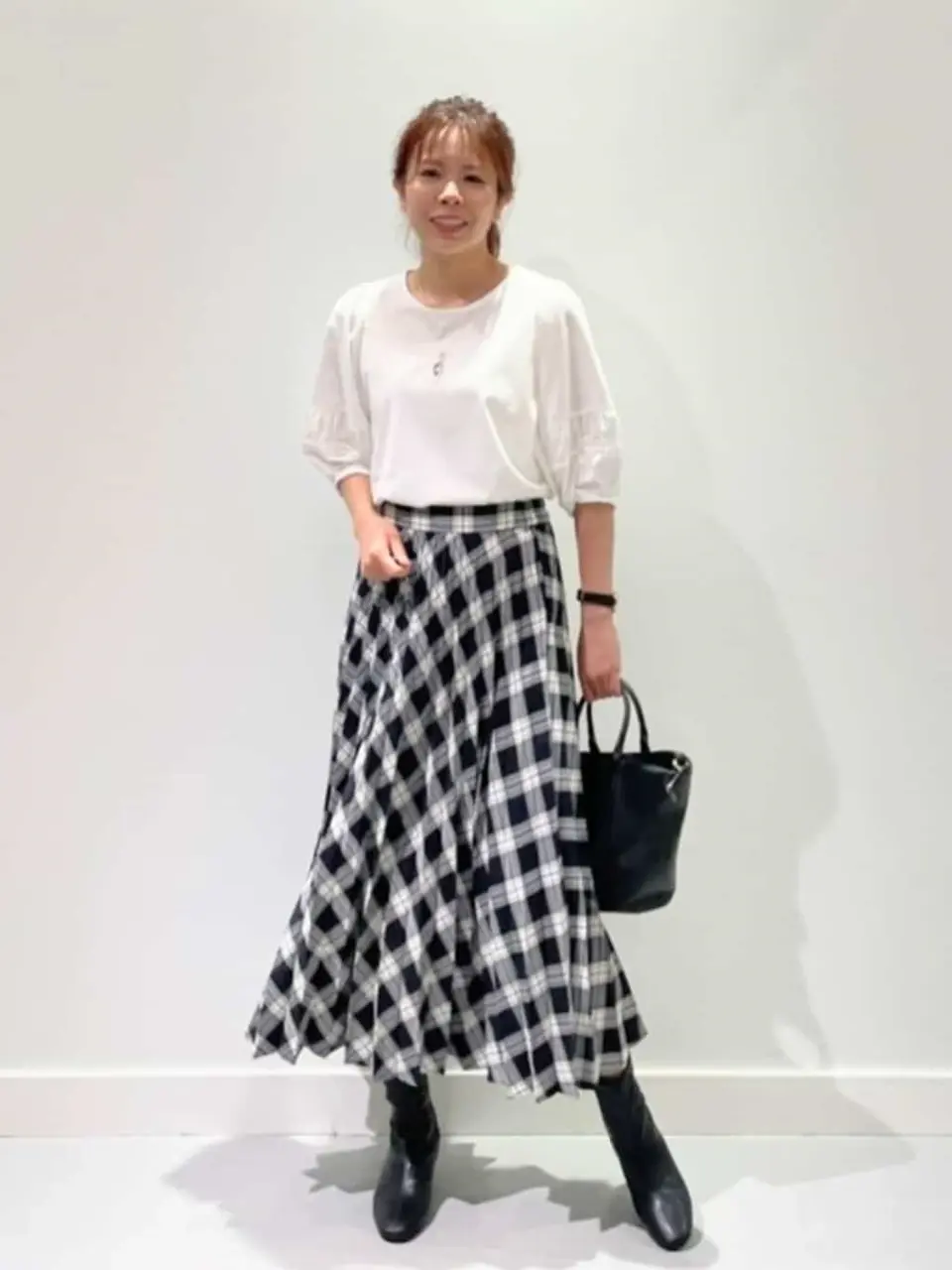 ONWARD CROSSET SELECT 榎本 コーディネート画像