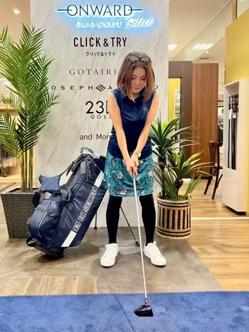 ONWARD CROSSET SELECT 山崎 コーディネート画像