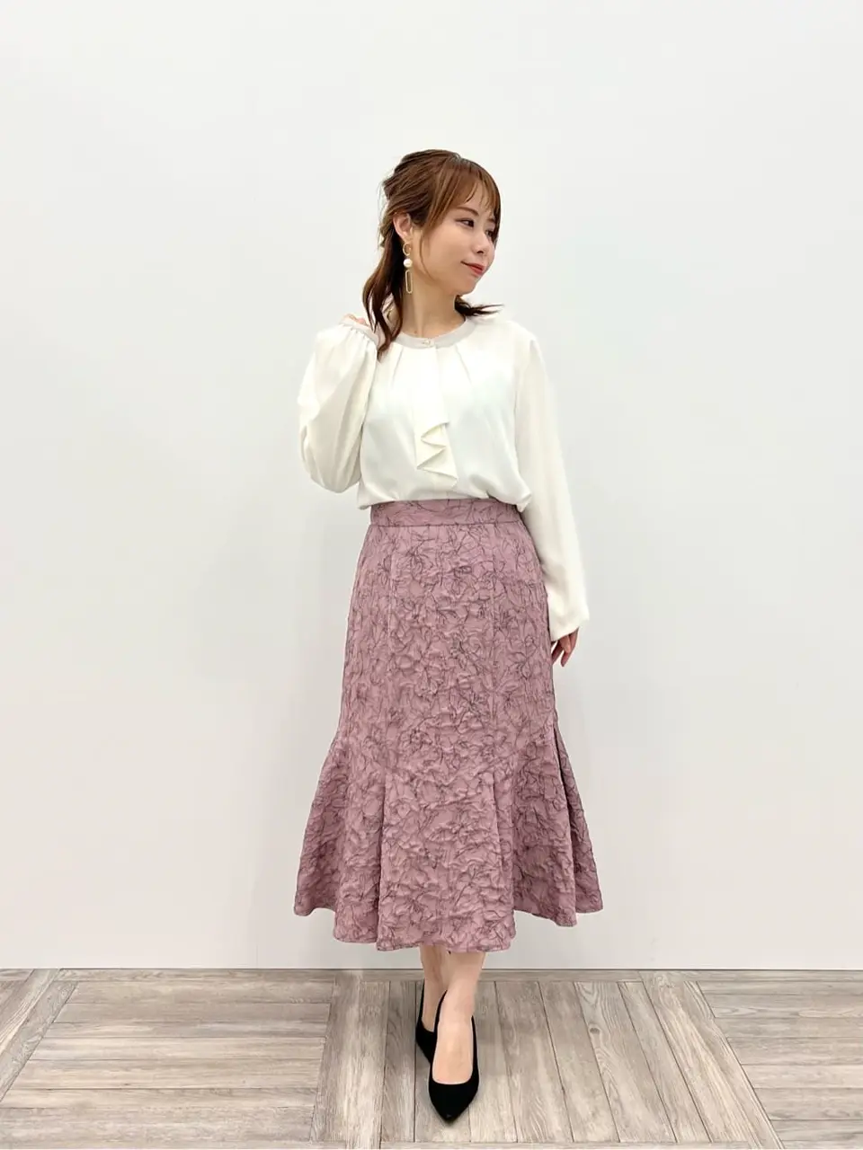  横尾 コーディネート画像