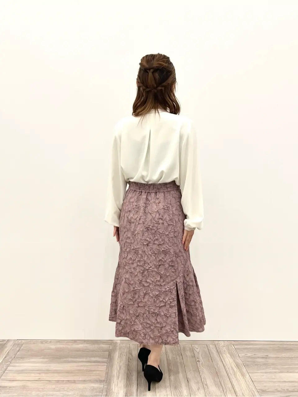 ONWARD CROSSET SELECT 横尾 コーディネート画像