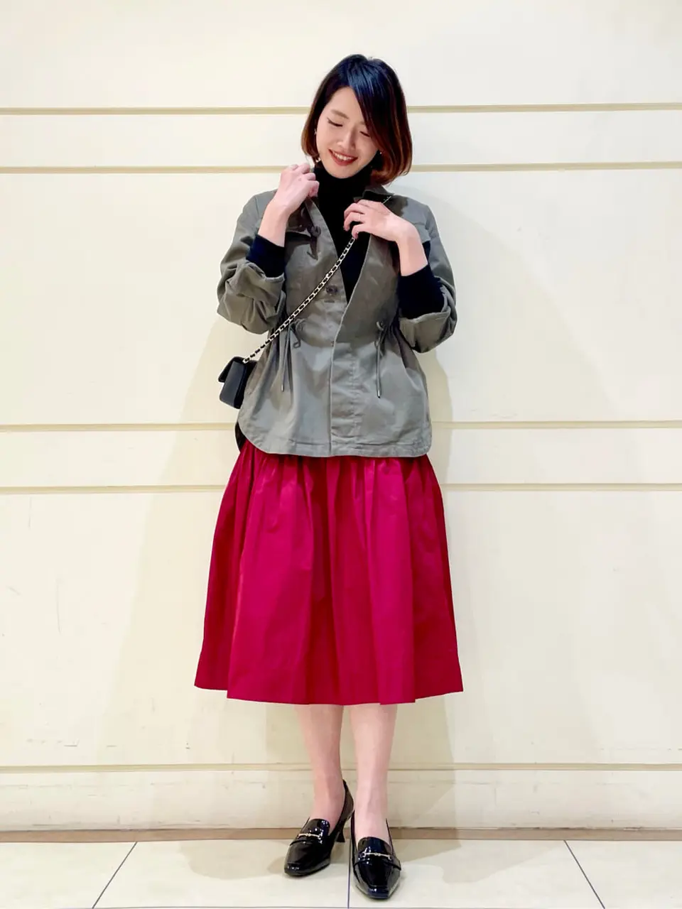  イナムラ コーディネート画像