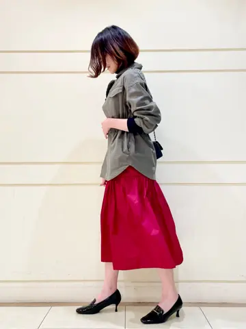 ONWARD CROSSET SELECT イナムラ コーディネート画像