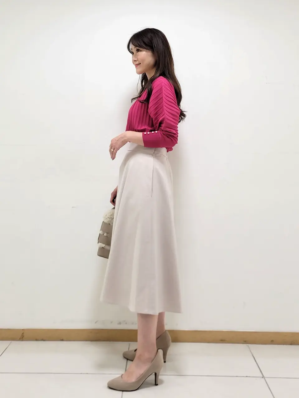 ONWARD CROSSET SELECT 濱地 コーディネート画像