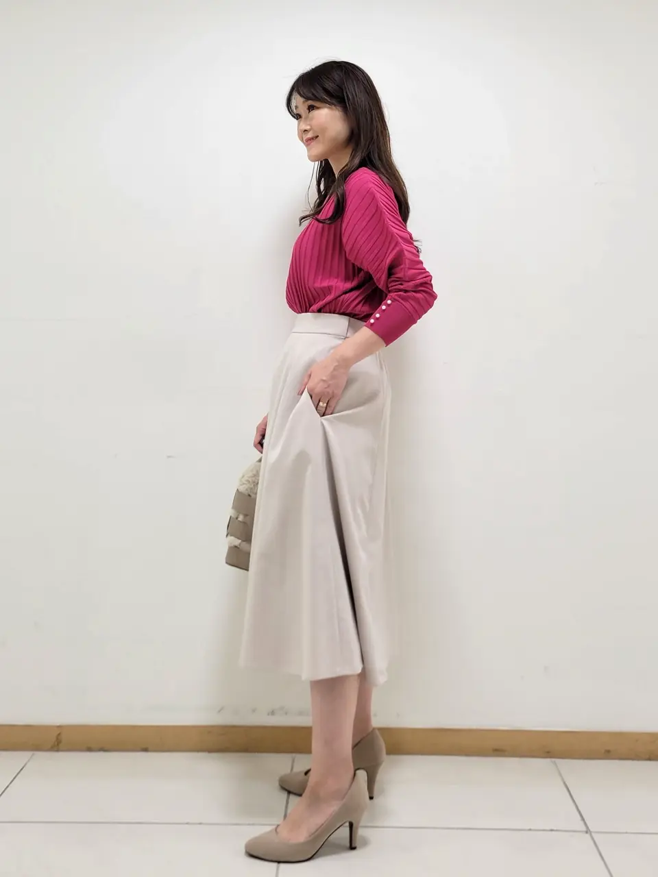 ONWARD CROSSET SELECT 濱地 コーディネート画像