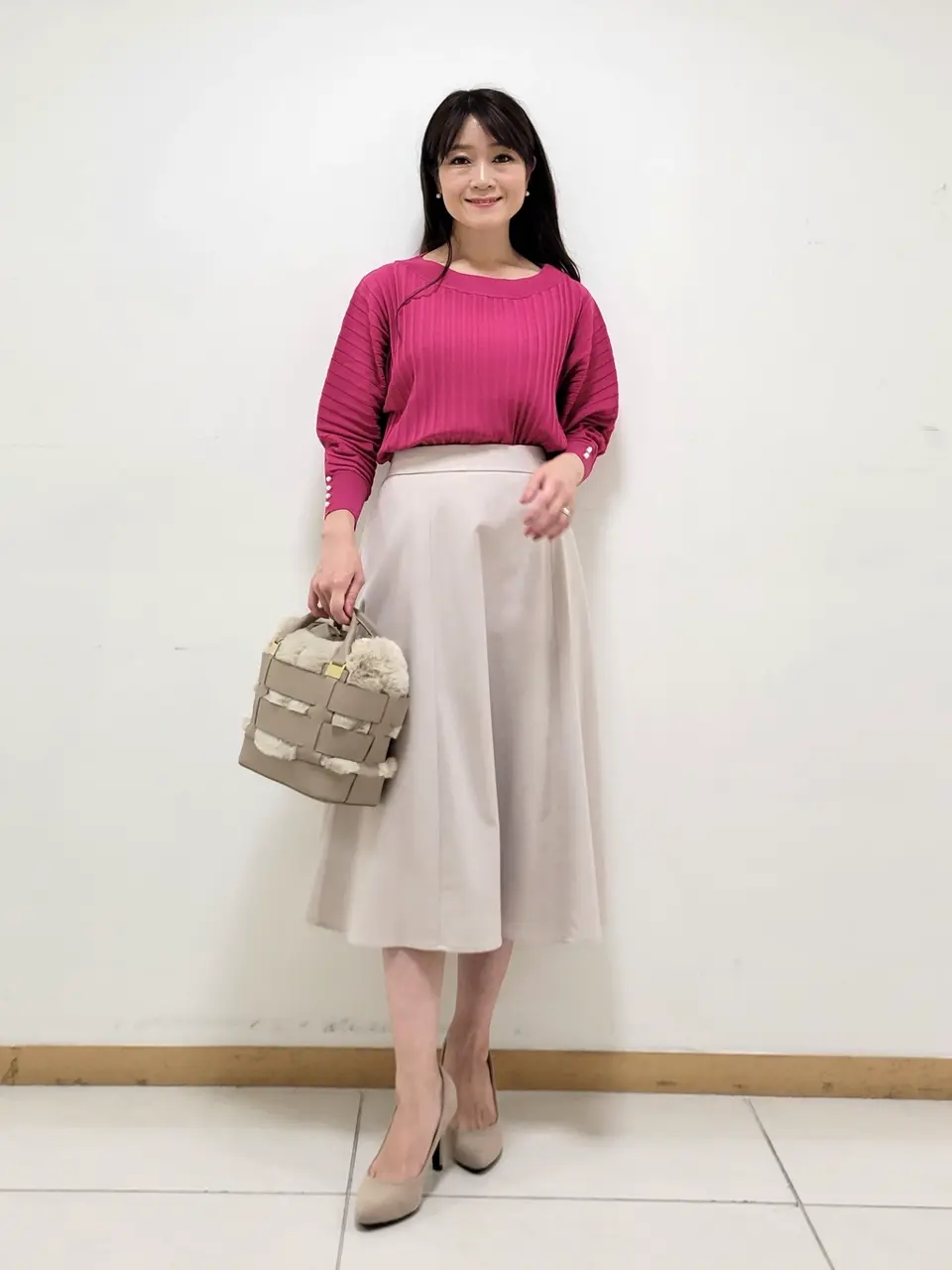 ONWARD CROSSET SELECT 濱地 コーディネート画像