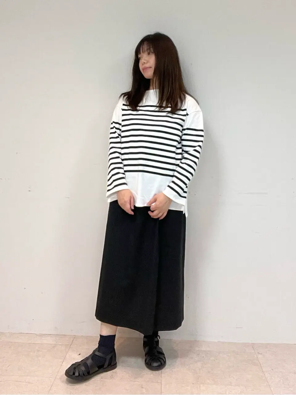  スタッフ コーディネート画像