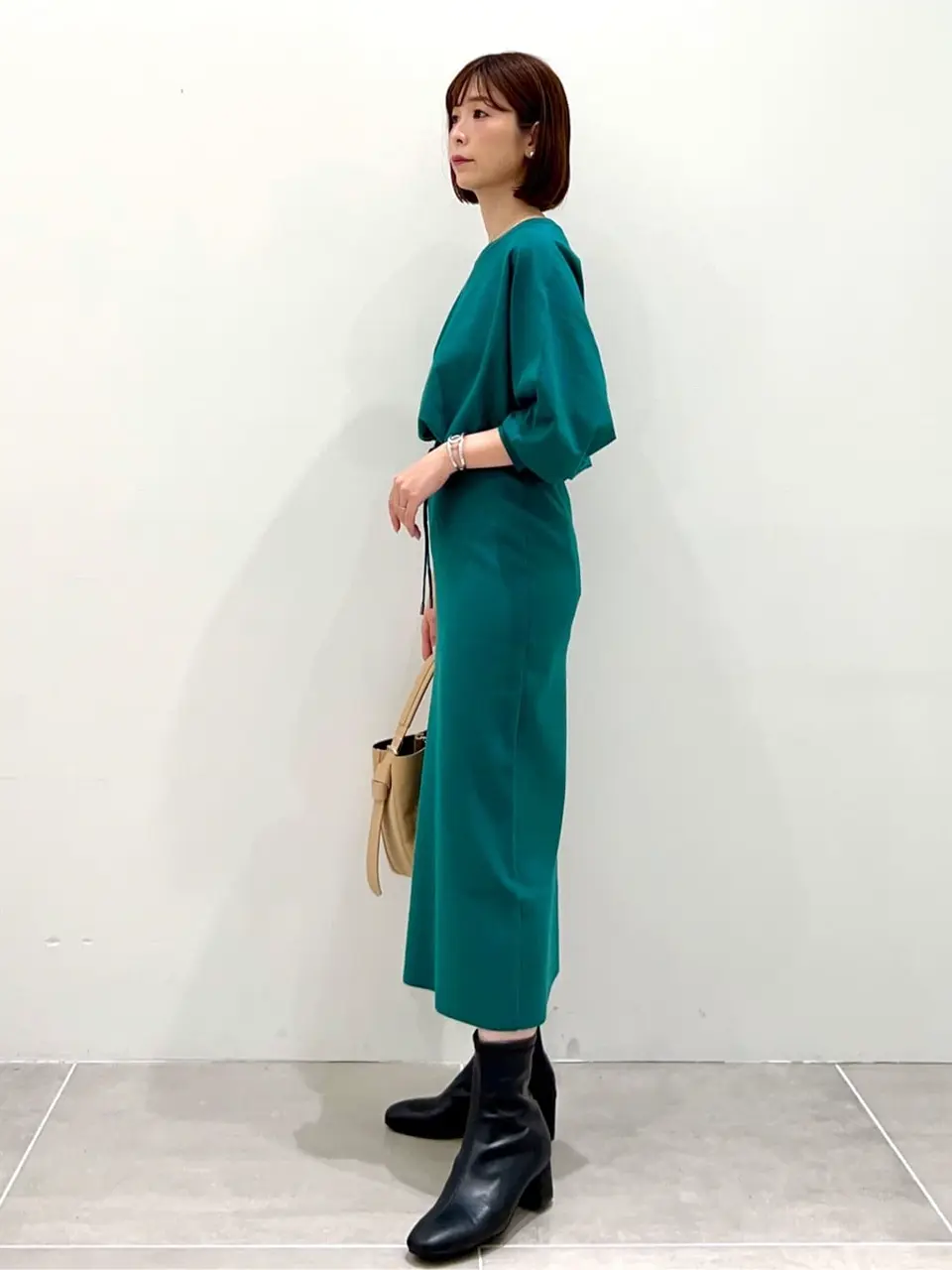 ONWARD CROSSET SELECT 市川 コーディネート画像