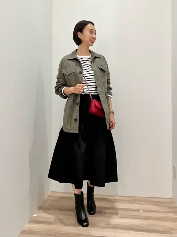 ONWARD CROSSET SELECT 村上 コーディネート画像