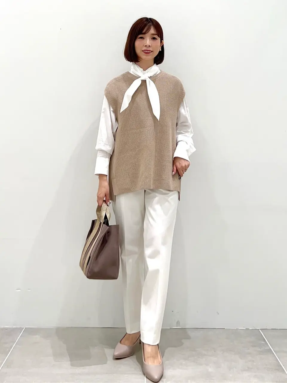 ONWARD CROSSET SELECT 市川 コーディネート画像