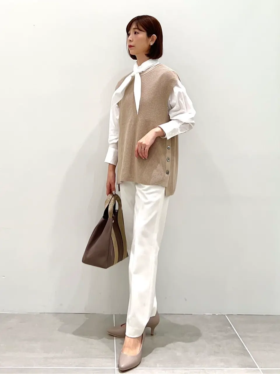 ONWARD CROSSET SELECT 市川 コーディネート画像