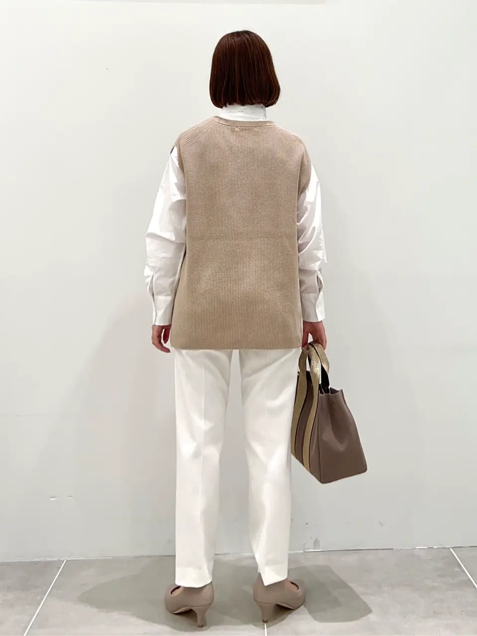 ONWARD CROSSET SELECT 市川 コーディネート画像