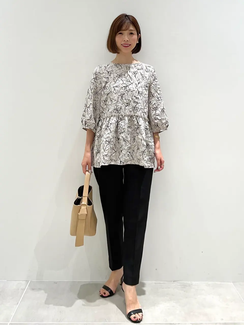 ONWARD CROSSET SELECT 市川 コーディネート画像