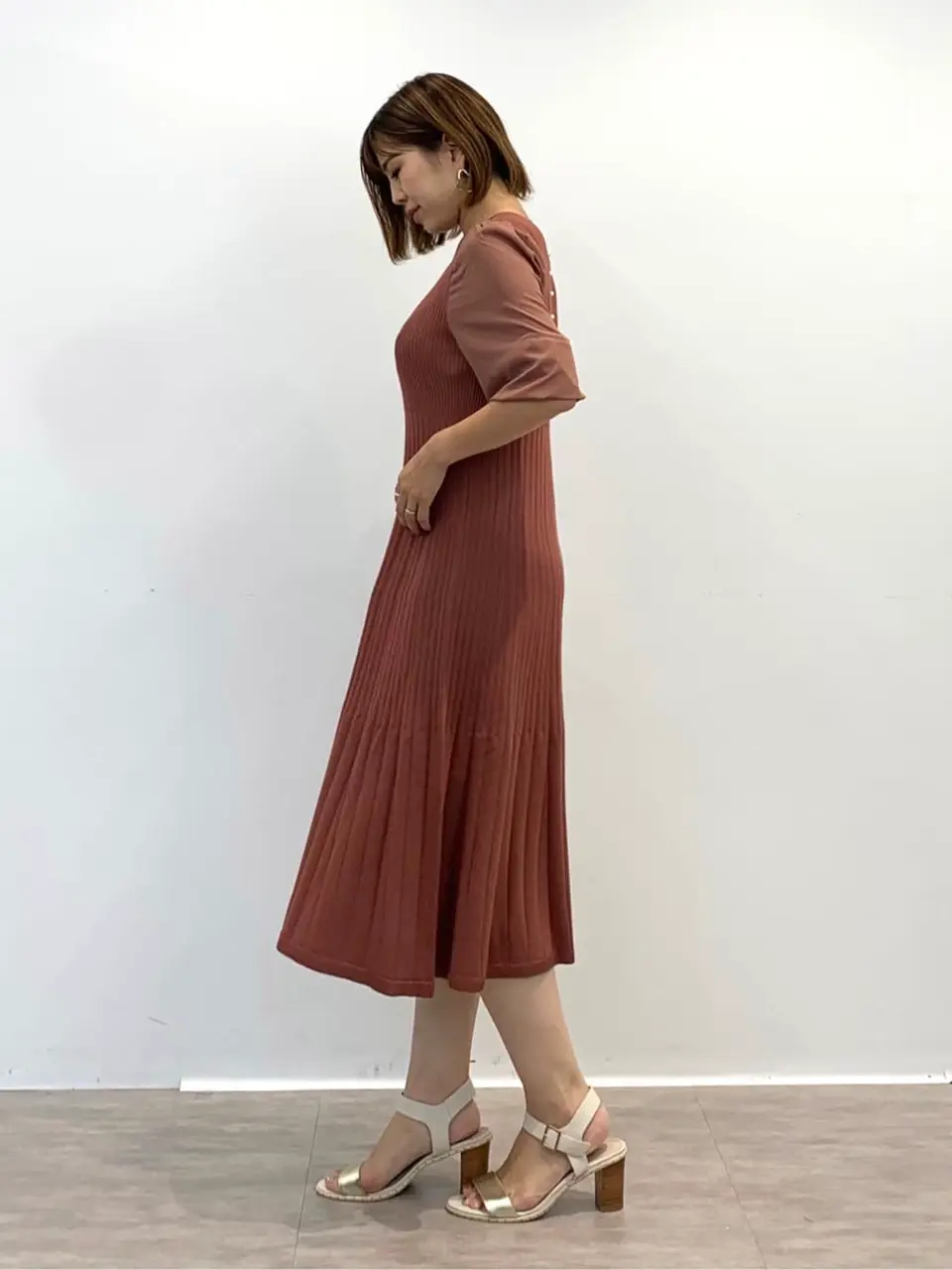 ONWARD CROSSET SELECT tomo コーディネート画像