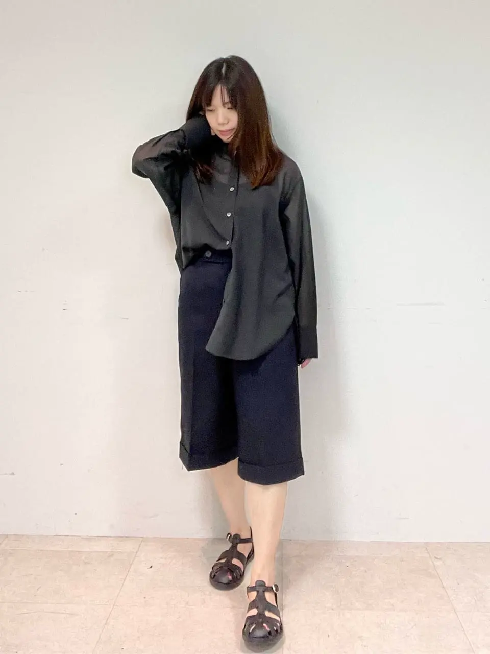  スタッフ コーディネート画像