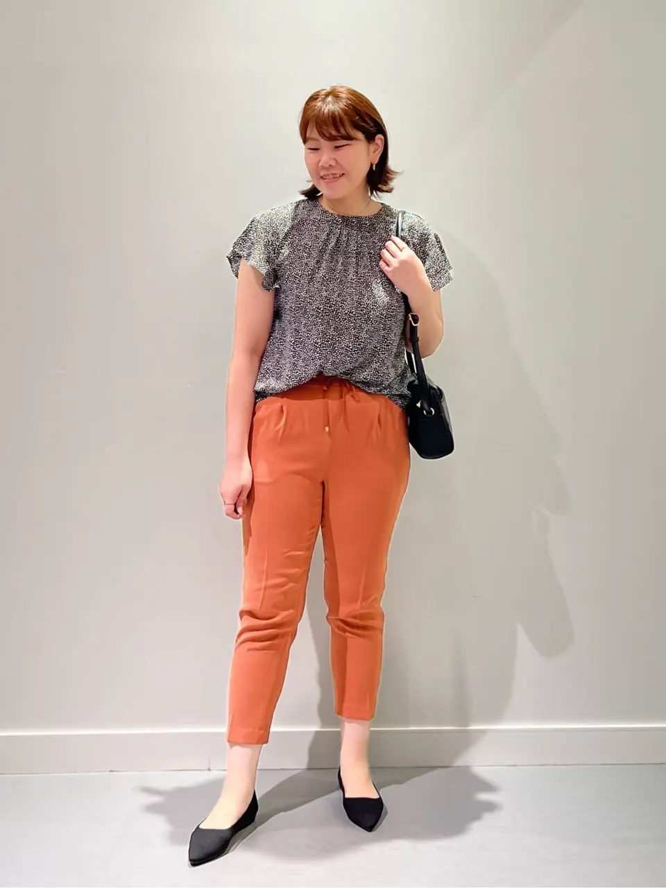 ONWARD CROSSET SELECT 林 コーディネート画像