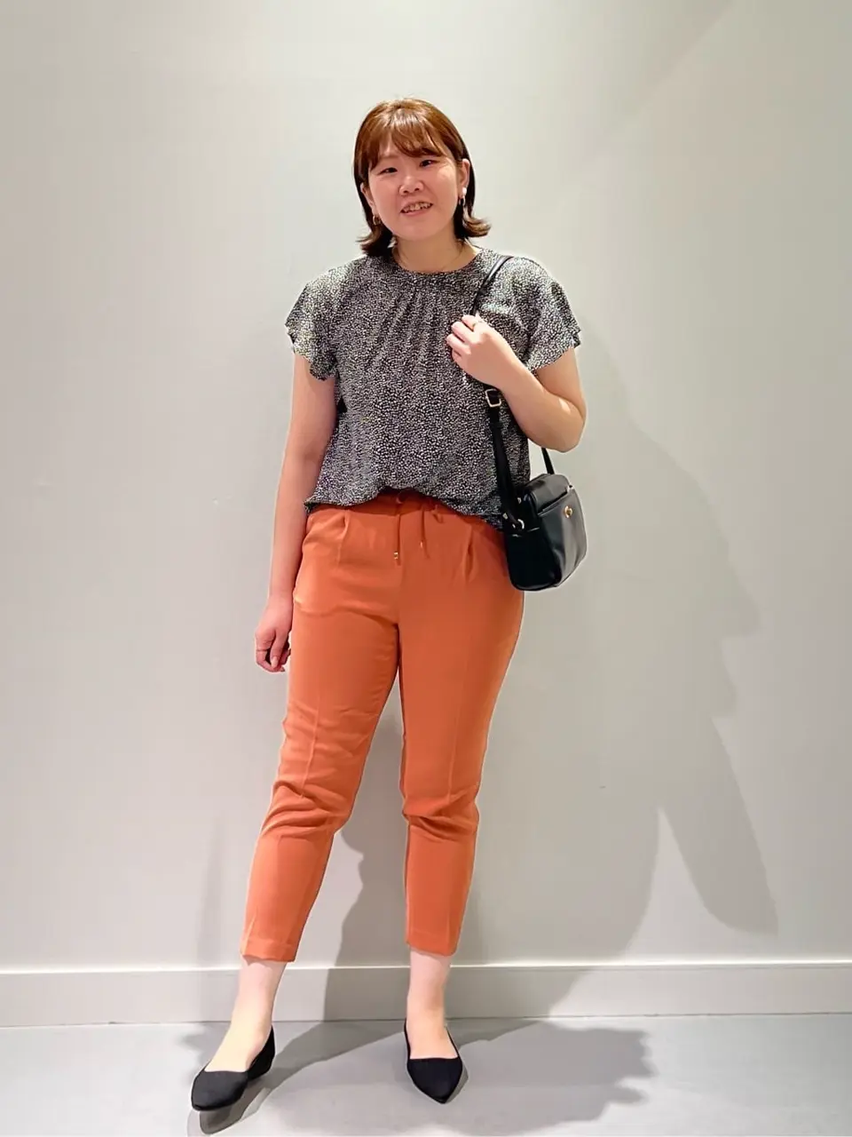 ONWARD CROSSET SELECT 林 コーディネート画像