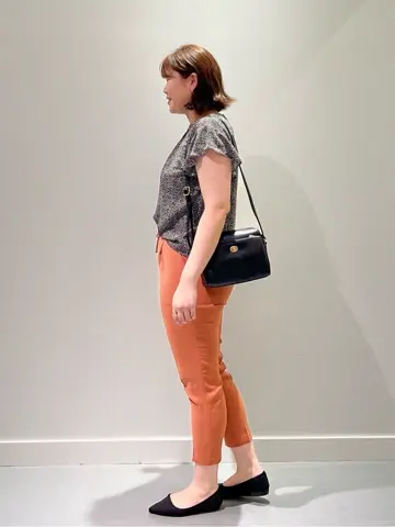 ONWARD CROSSET SELECT 林 コーディネート画像