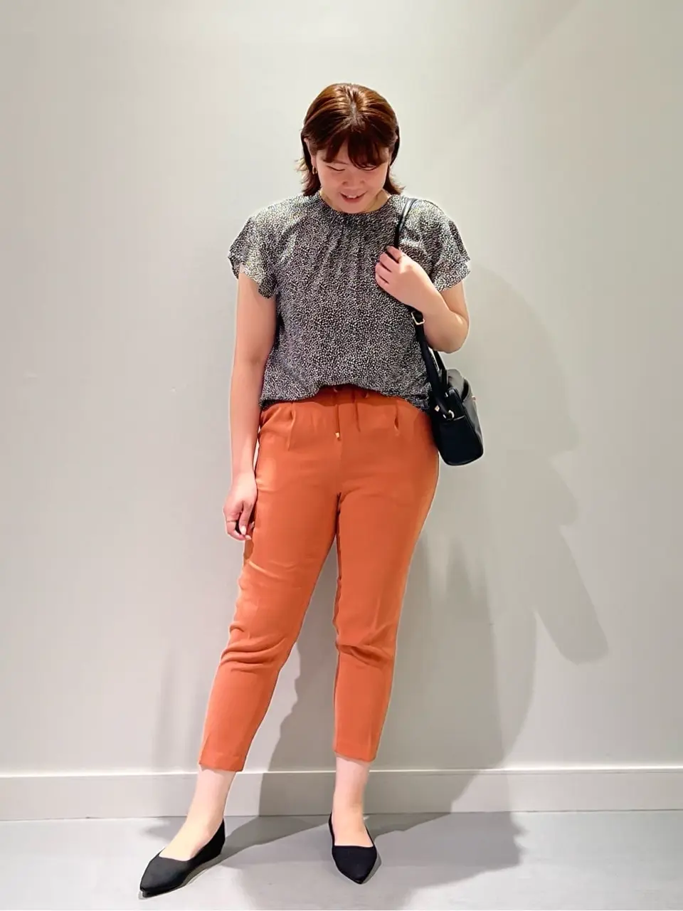 ONWARD CROSSET SELECT 林 コーディネート画像