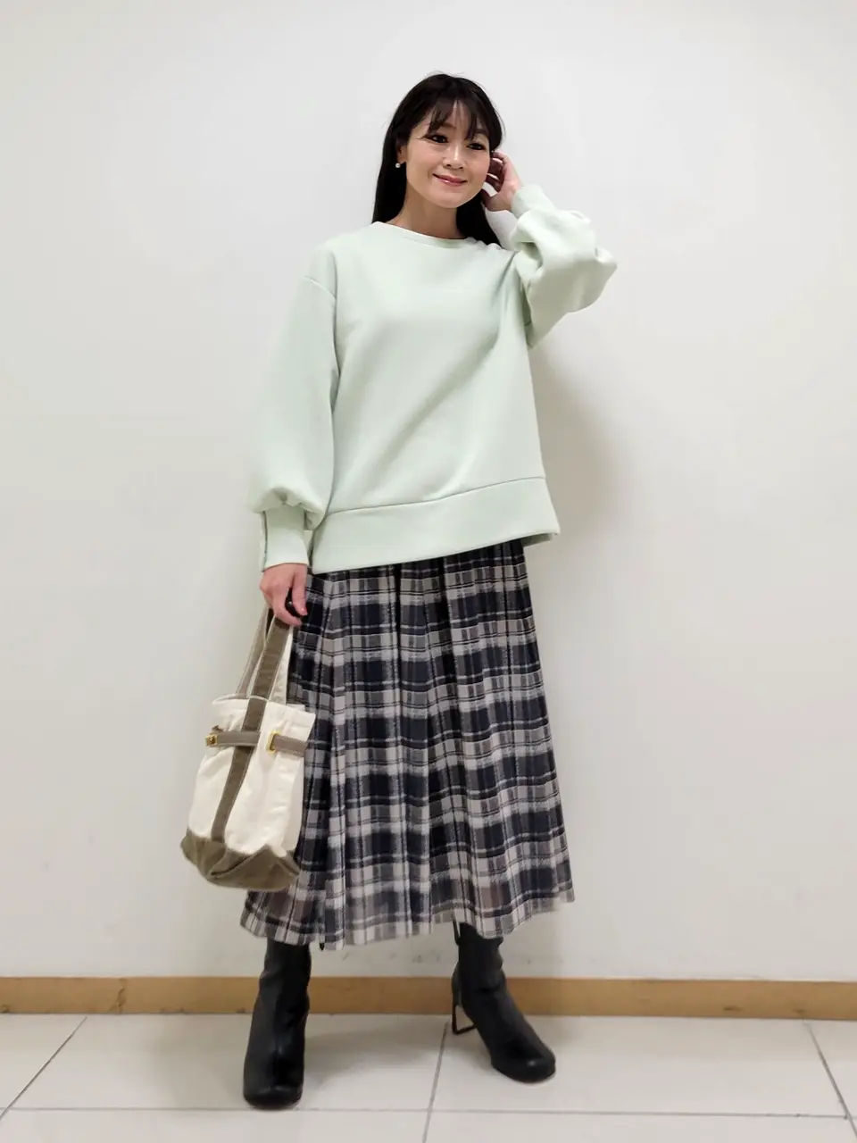 ONWARD CROSSET SELECT 濱地 コーディネート画像