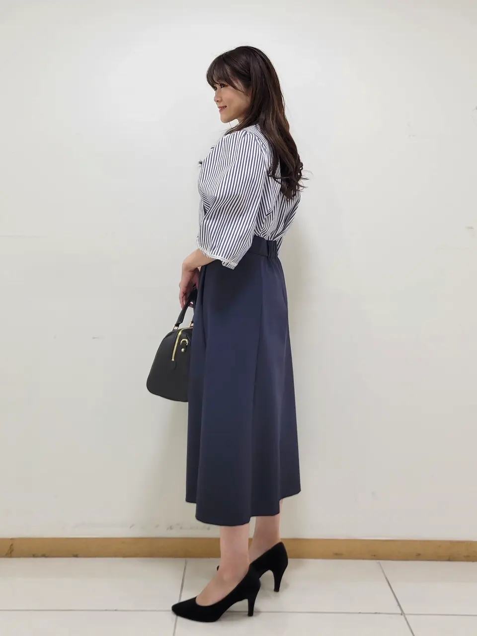 ONWARD CROSSET SELECT 濱地 コーディネート画像