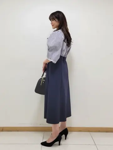 ONWARD CROSSET SELECT 濱地 コーディネート画像