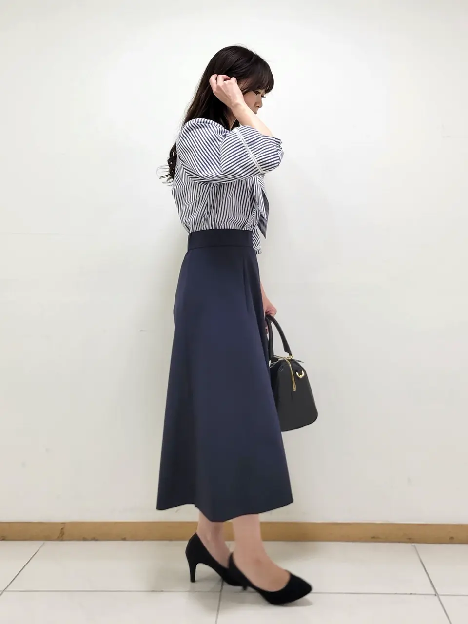 ONWARD CROSSET SELECT 濱地 コーディネート画像