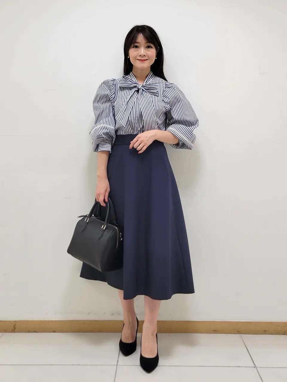 ONWARD CROSSET SELECT 濱地 コーディネート画像