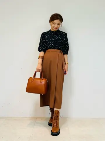 ONWARD CROSSET SELECT スタッフ コーディネート画像