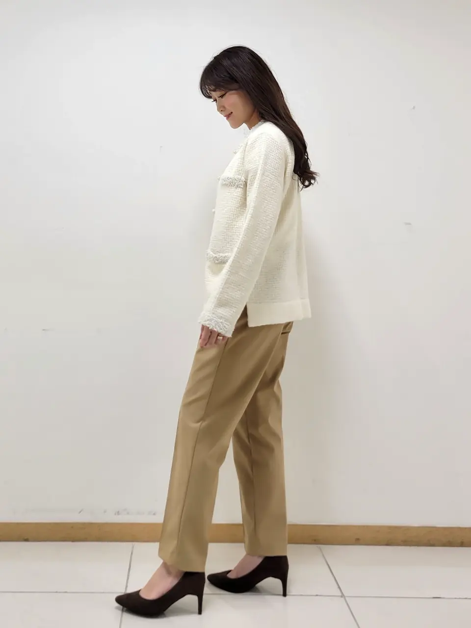 ONWARD CROSSET SELECT 濱地 コーディネート画像