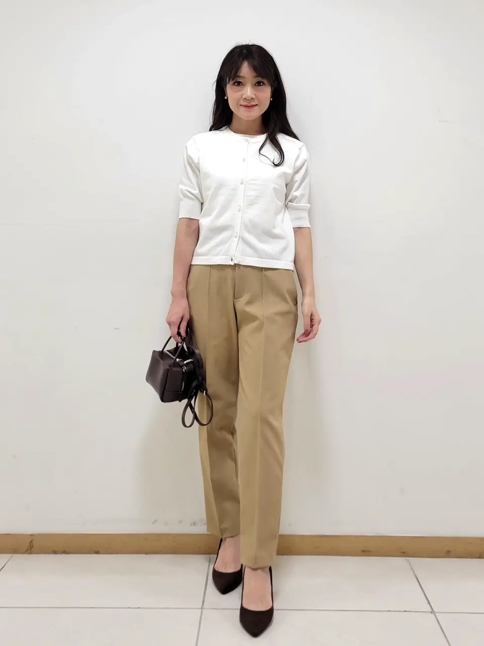 ONWARD CROSSET SELECT 濱地 コーディネート画像