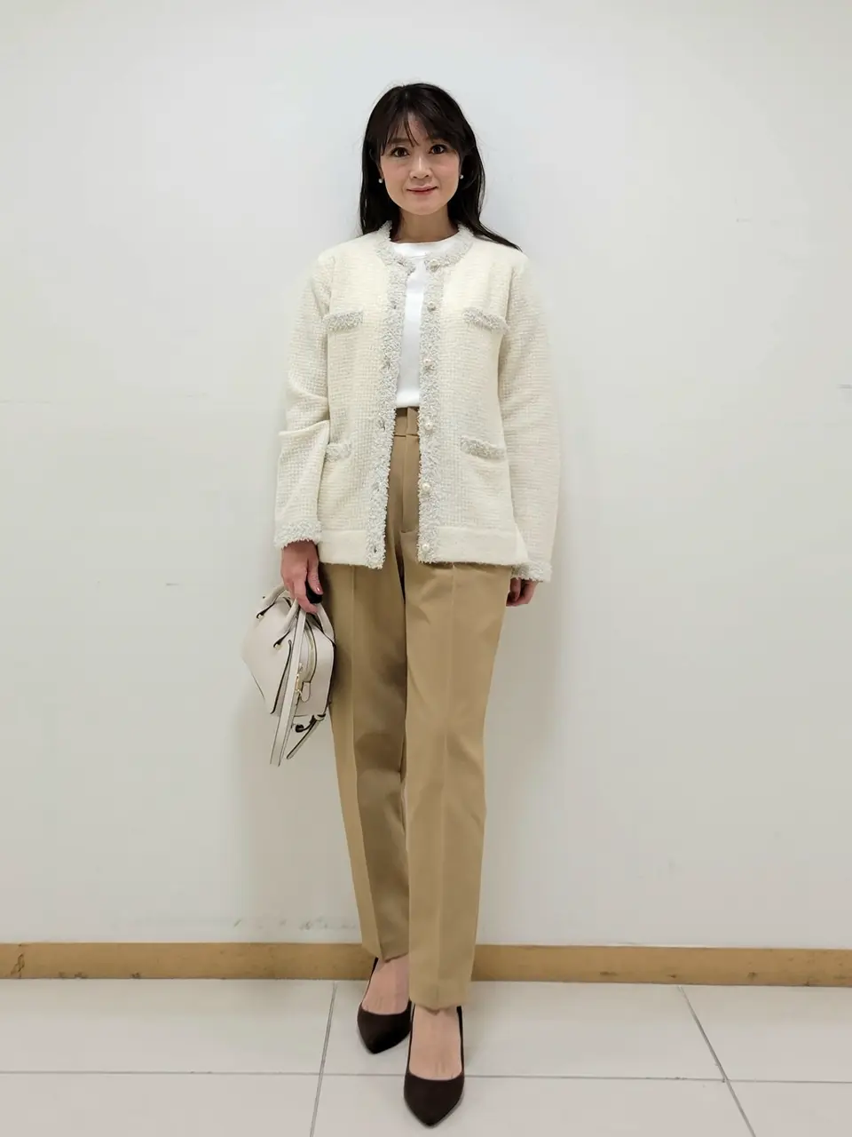 ONWARD CROSSET SELECT 濱地 コーディネート画像