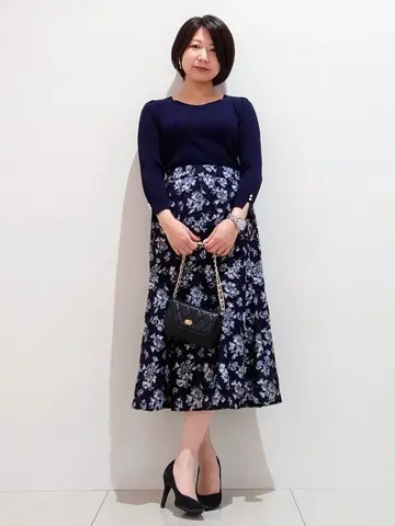 ONWARD CROSSET SELECT スタッフ コーディネート画像