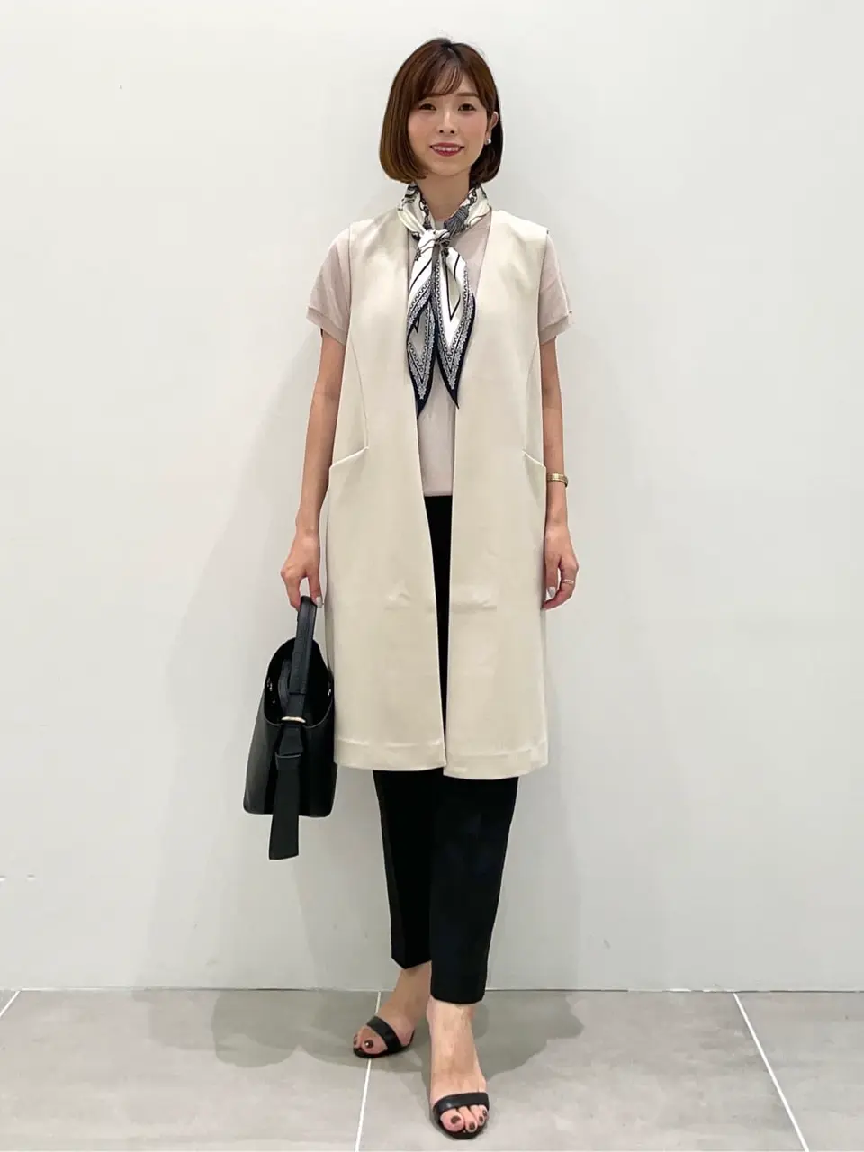 ONWARD CROSSET SELECT 市川 コーディネート画像