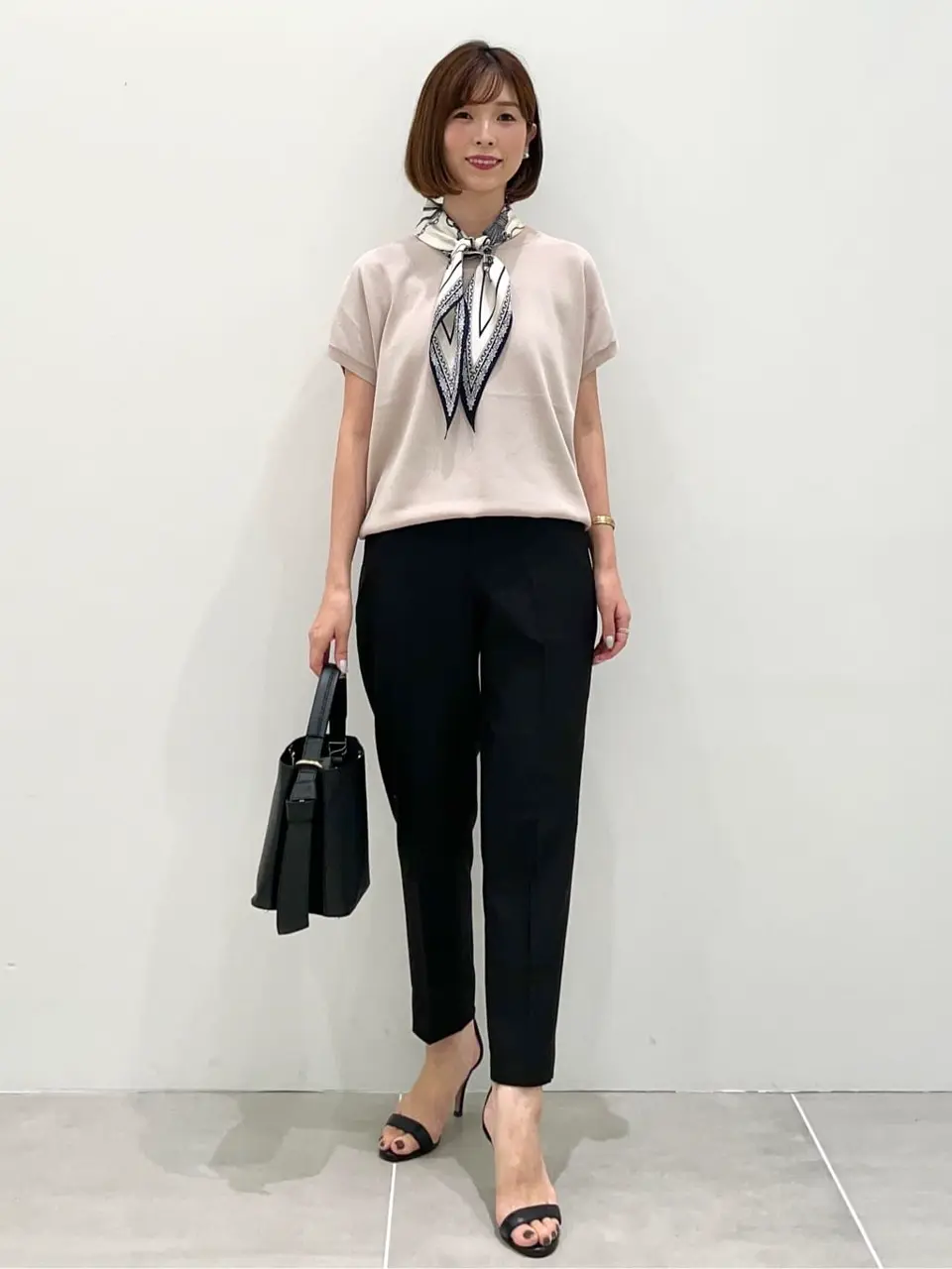 ONWARD CROSSET SELECT 市川 コーディネート画像