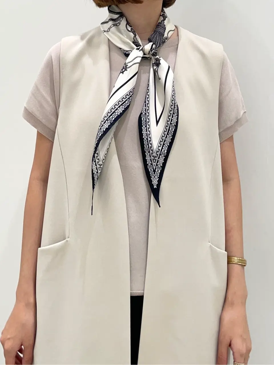 ONWARD CROSSET SELECT 市川 コーディネート画像