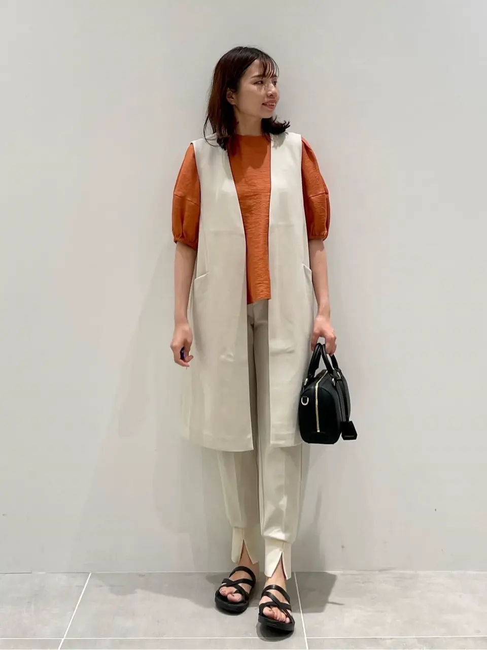 ONWARD CROSSET SELECT 金林 コーディネート画像