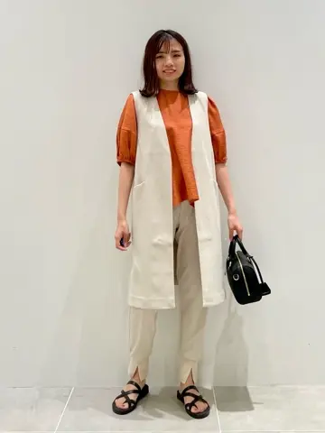 ONWARD CROSSET SELECT 金林 コーディネート画像