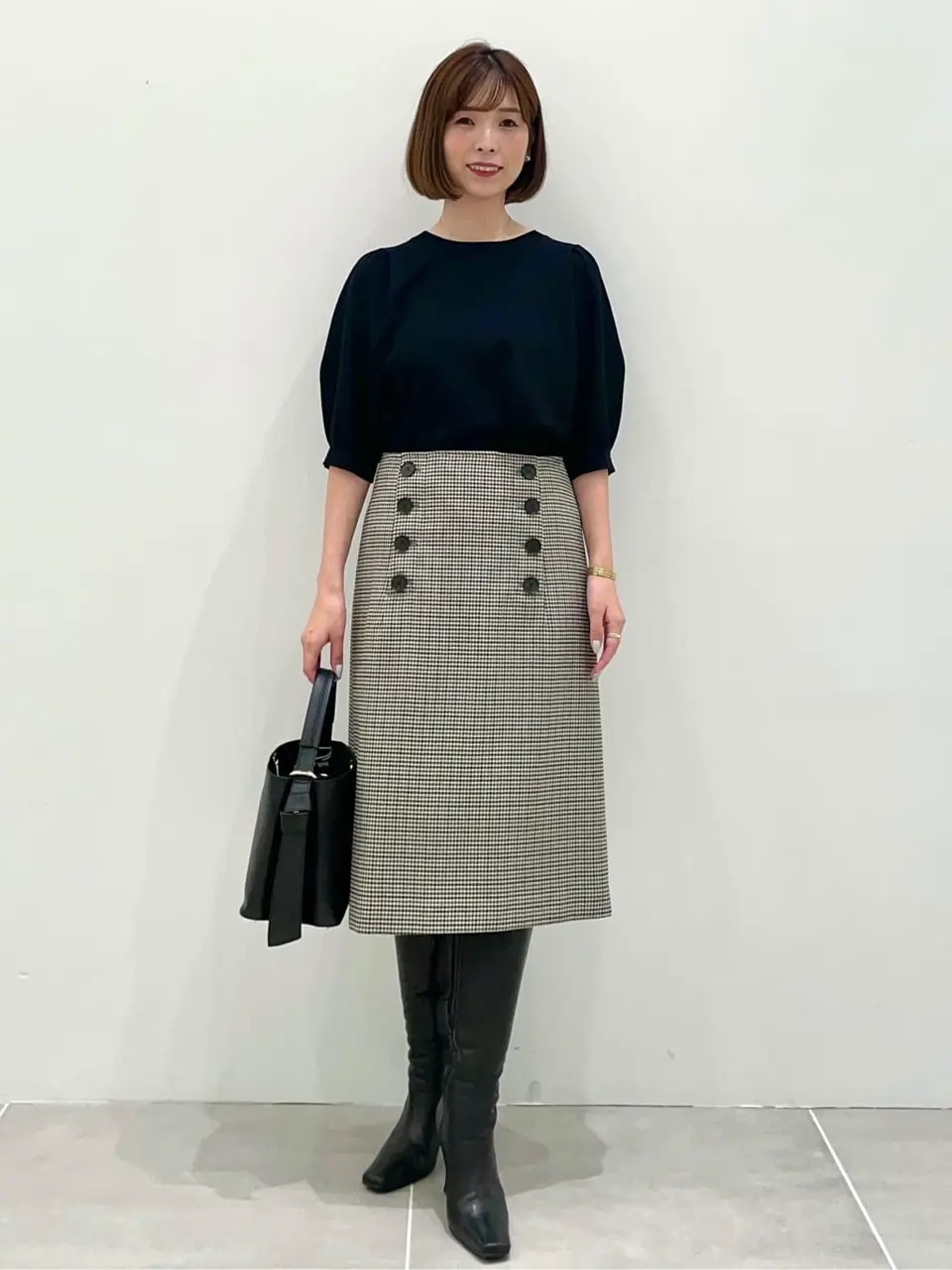 ONWARD CROSSET SELECT 市川 コーディネート画像