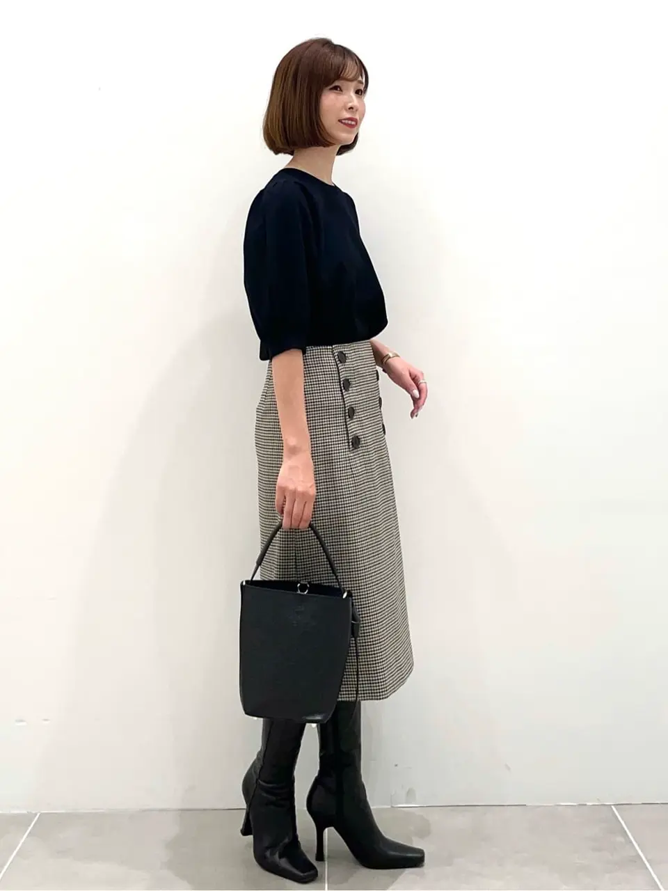 ONWARD CROSSET SELECT 市川 コーディネート画像