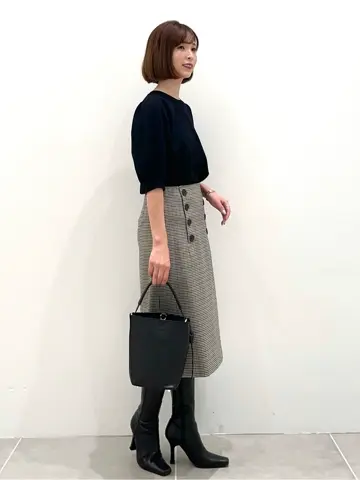 ONWARD CROSSET SELECT 市川 コーディネート画像