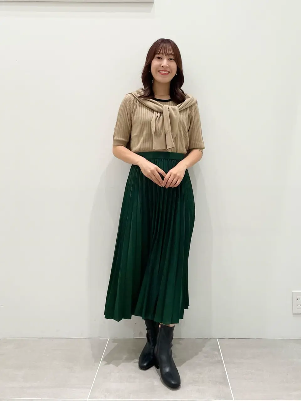 ONWARD CROSSET SELECT 戸澤 コーディネート画像