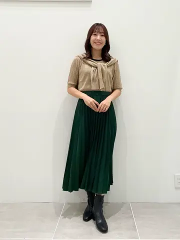 ONWARD CROSSET SELECT 戸澤 コーディネート画像