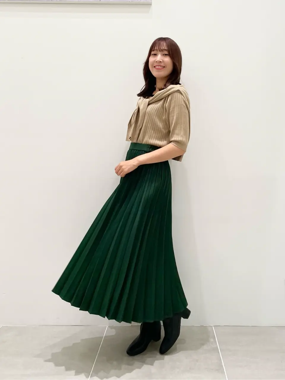 ONWARD CROSSET SELECT 戸澤 コーディネート画像