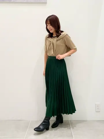 ONWARD CROSSET SELECT 戸澤 コーディネート画像