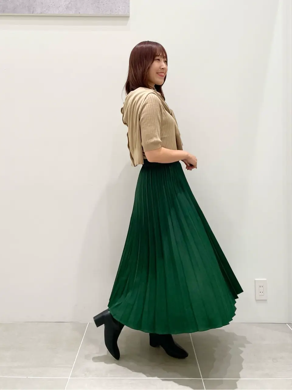 ONWARD CROSSET SELECT 戸澤 コーディネート画像