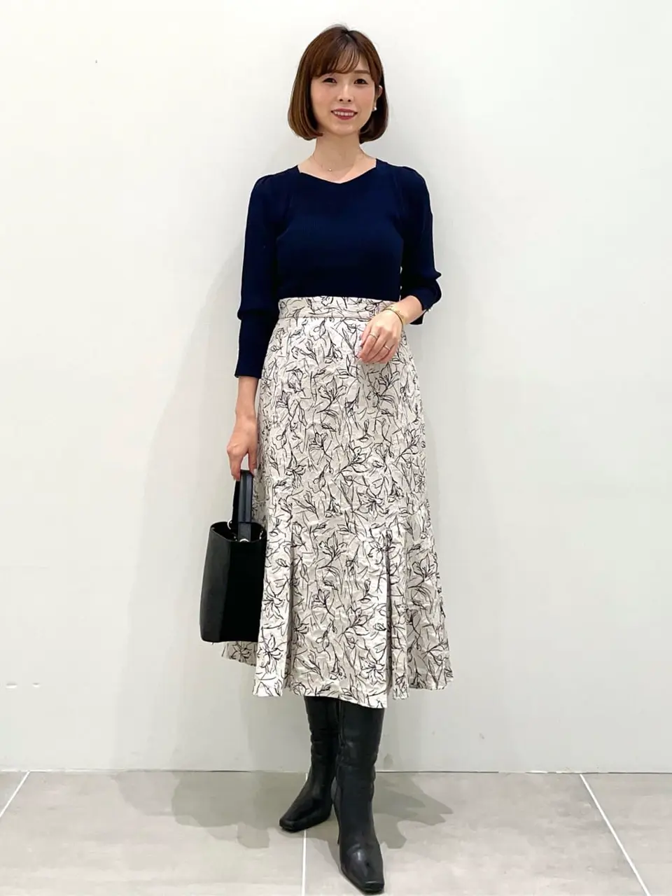 ONWARD CROSSET SELECT 市川 コーディネート画像