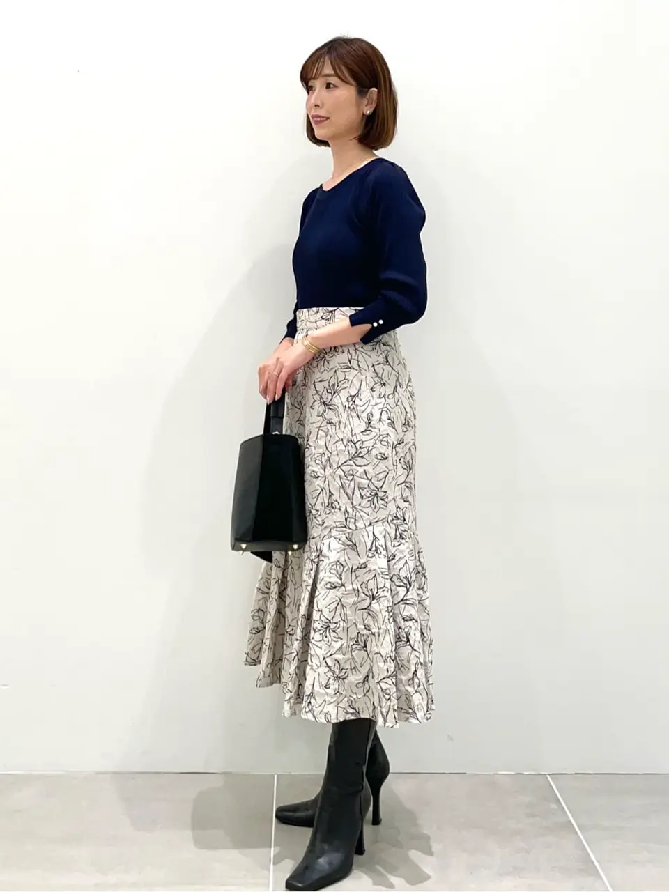 ONWARD CROSSET SELECT 市川 コーディネート画像