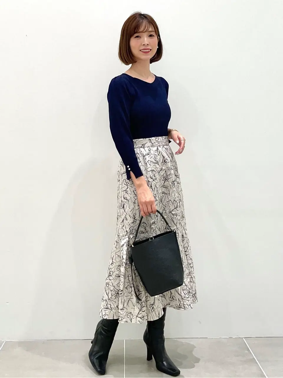 ONWARD CROSSET SELECT 市川 コーディネート画像